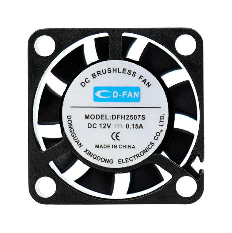 興東DC軸流風扇-2507散熱風扇為解決美容儀器散熱痛點而生